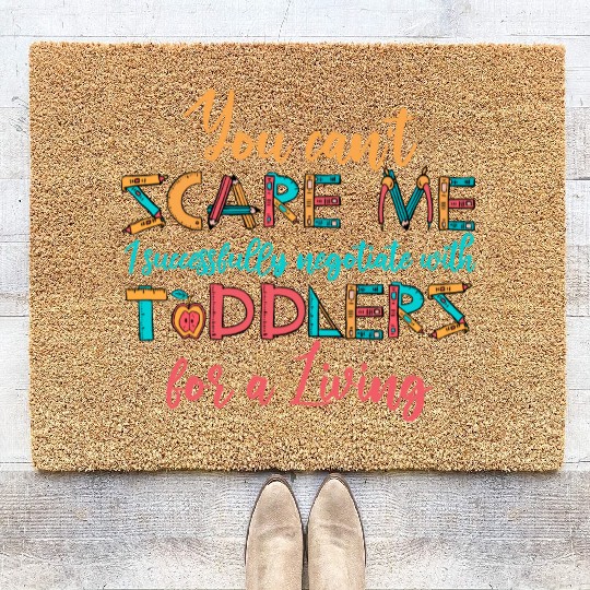 Daycare Teacher Coir Doormats