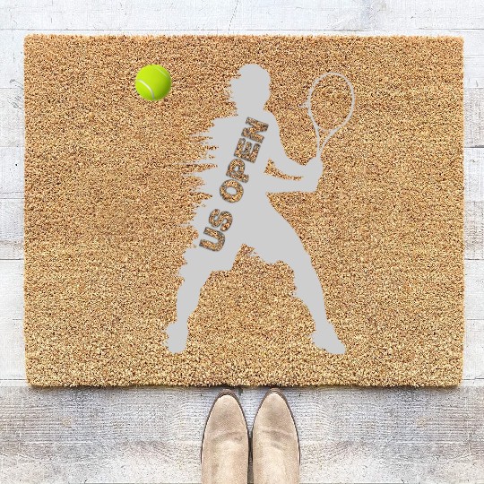 US Open Tennis Championship Coir Doormats