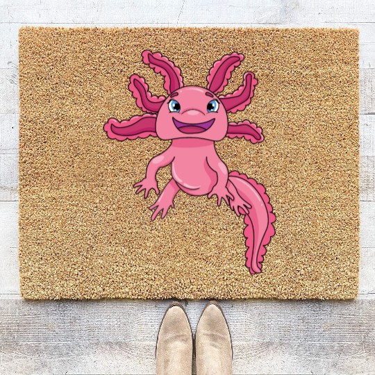 Axolotl Coir Doormats