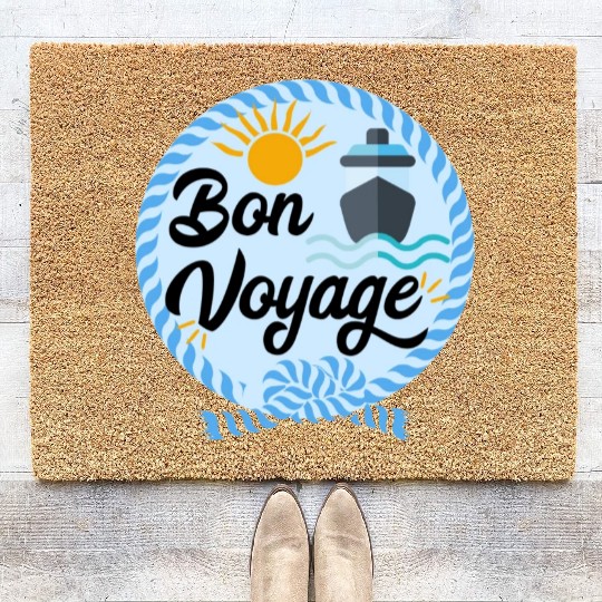 Bon Voyage Coir Doormats