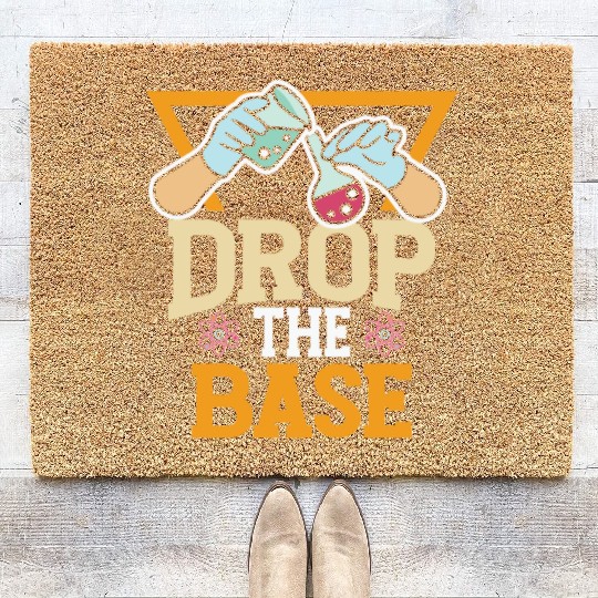 Biology Science Chemistry Laboratory Scientist Coir Doormats
