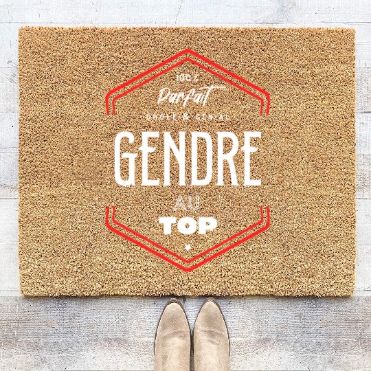 Gendre parfait et au top Coir Doormats