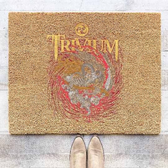 Music Heavy Metal Band Music Coir Doormats