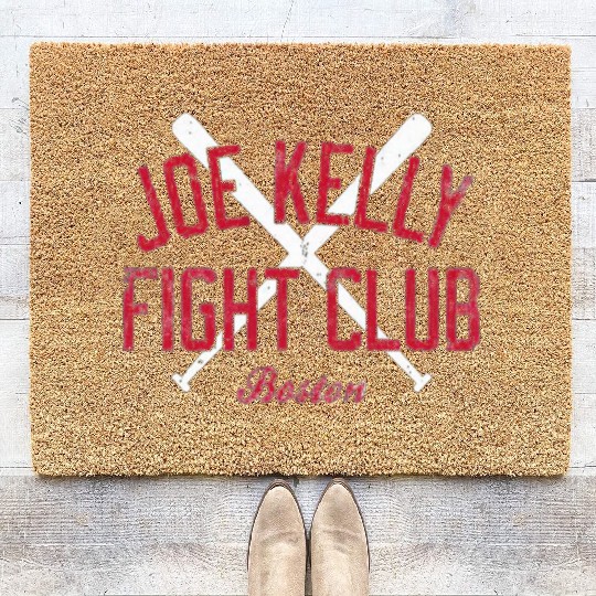 Joe Kelly Fight Club Coir Doormats