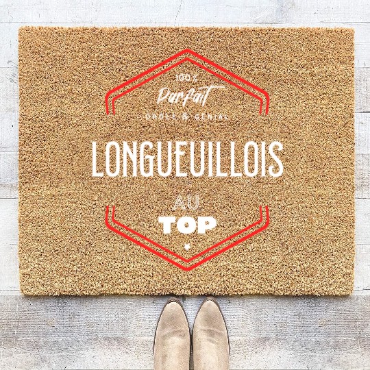 Longueuillois parfait et au top Coir Doormats