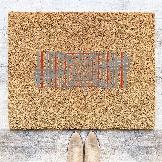 Tesla Plaid Mode Coir Doormats