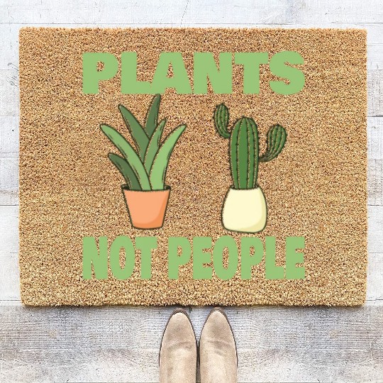 Gardening Plants Gardener Plantation Nature Gift Coir Doormats