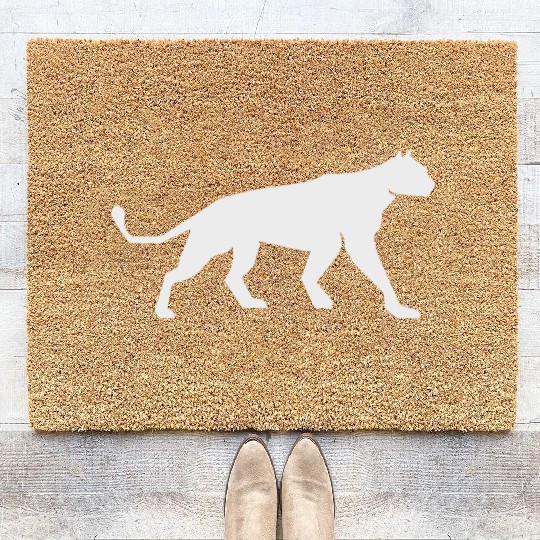 Mountain Lion Coir Doormats