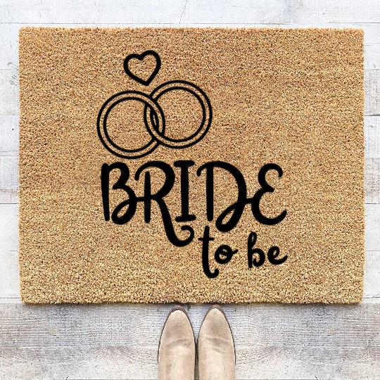 Bachelorette Party - Bride to be Coir Doormats