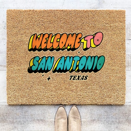 Welcome to San Antonio Texas Design Coir Doormats