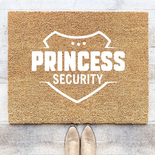 Princess Security Coir Doormats Big Brother Announcement