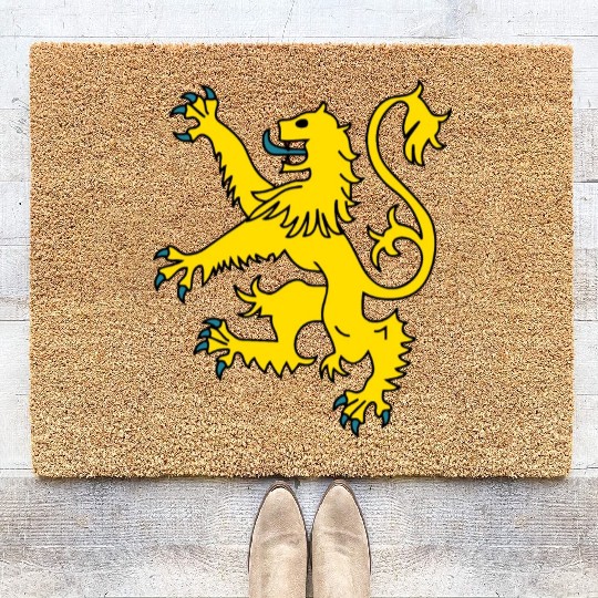 Scottish Lion Coir Doormats