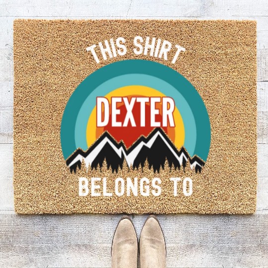 Dexter Coir Doormats, This Coir Doormats Belongs to Dexter