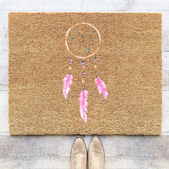 Dreamcatcher Dream Catcher Fashion For Women Coir Doormats