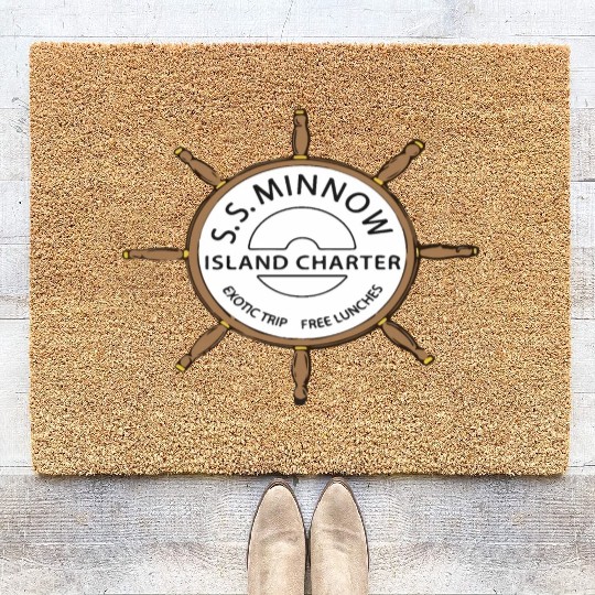 S.S Minnow Tour Coir Doormats