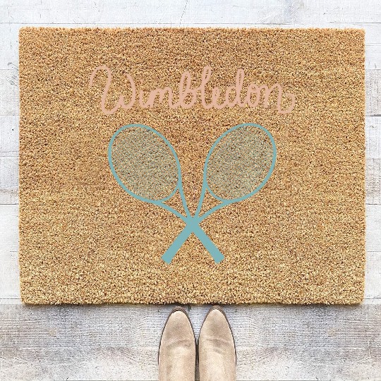 Wimbledon Tennis Championship Coir Doormats