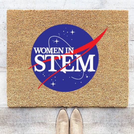 Women In Stem Coir Doormats NASA Female Scientist