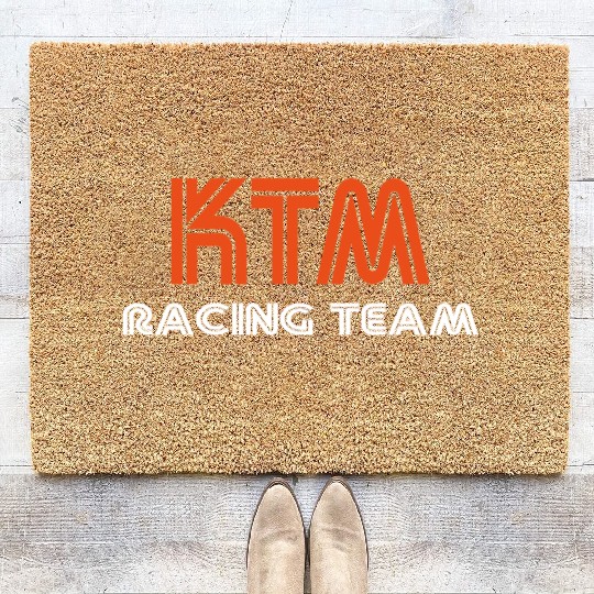 Ktm Racing Team Coir Doormats