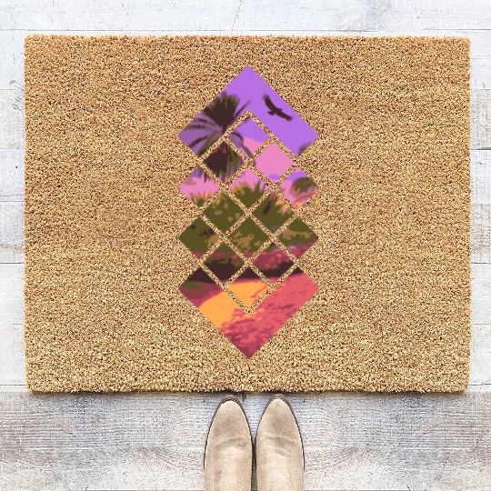 A Wilderness Somewhere, Nature Lovers Coir Doormats