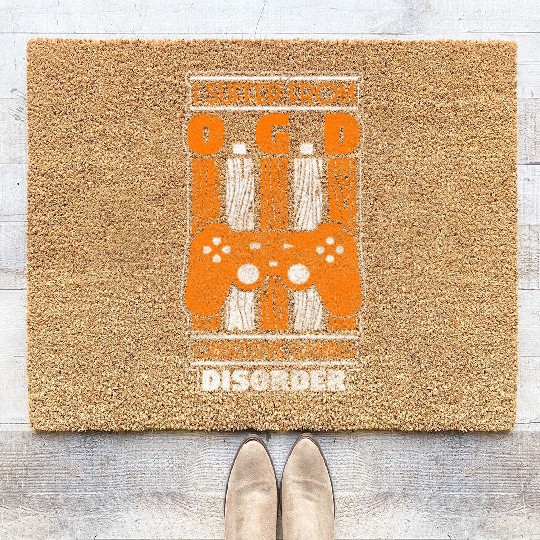 Gaming Video Game Gaming Coir Doormats