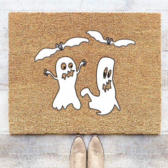 halloween best design Coir Doormats