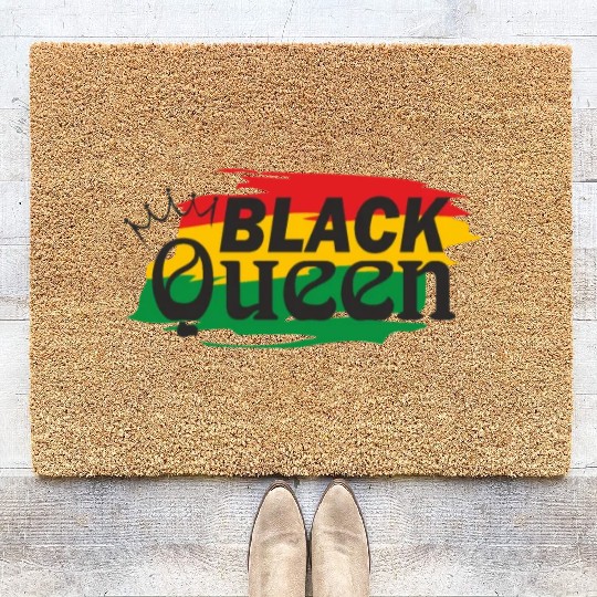 Juneteenth Day 1865, Freedom Day America African Coir Doormats