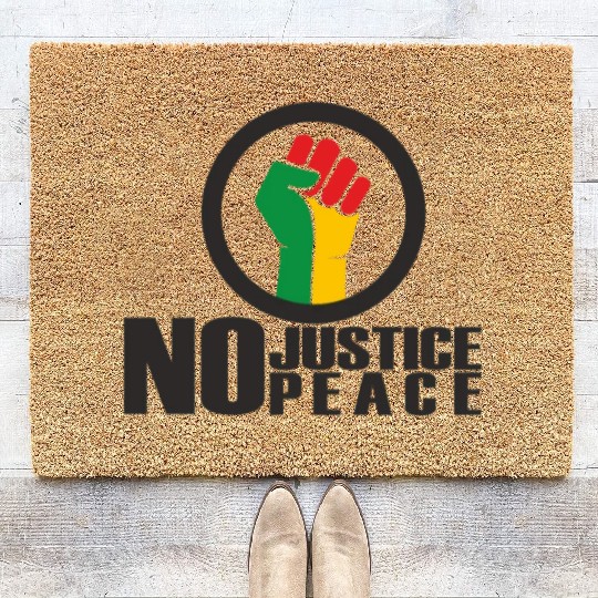 Juneteenth Day 1865, Freedom Day America African Coir Doormats