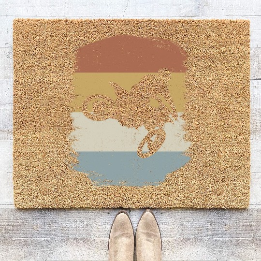 Dirt Bike MX Motocross Supercross Coir Doormats