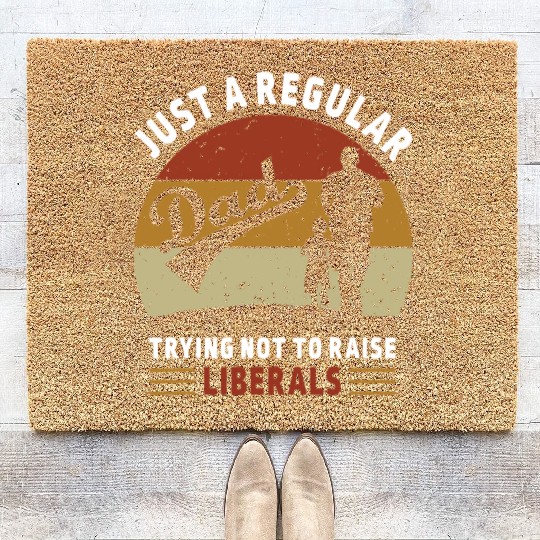 Republican Just A Regular Dad Trying Not To Raise Coir Doormats