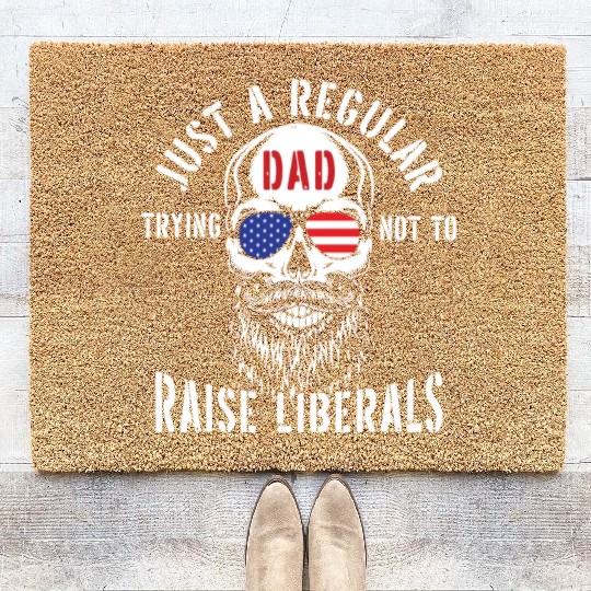 Republican Just A Regular Dad Trying Not To Raise Coir Doormats