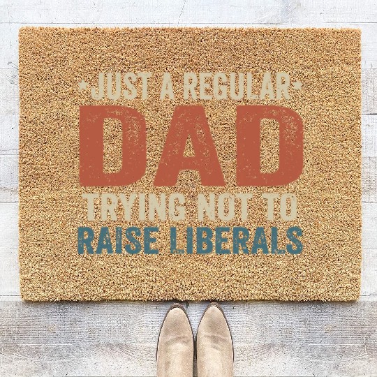 Republican Just A Regular Dad Trying Not To Raise Coir Doormats