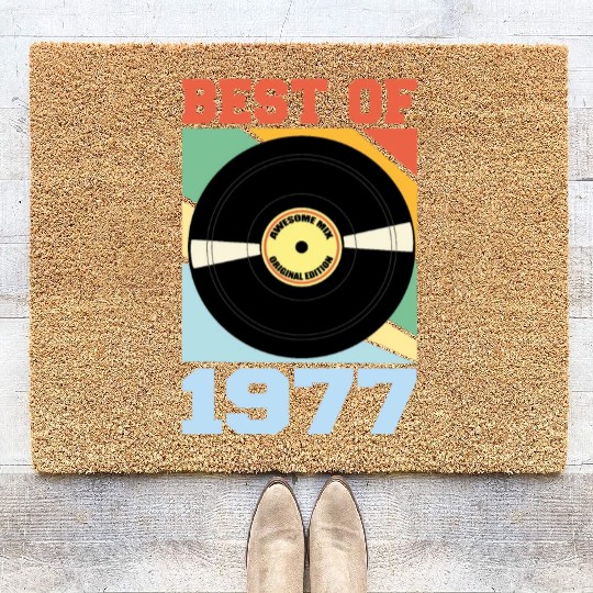 Best of 1977 Coir Doormats