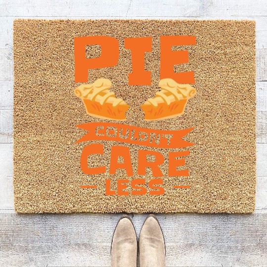 Pastry Chef Baking Pie Dessert Foodie Coir Doormats