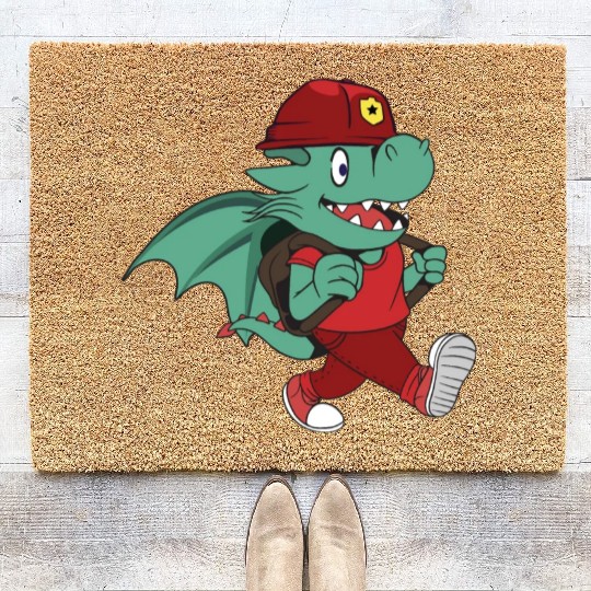 Fire Academy Student Coir Doormats