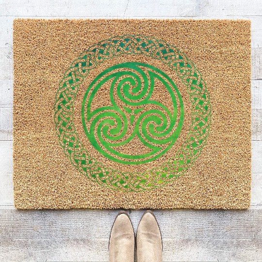 Celtic Knot Coir Doormats