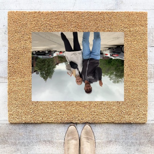 Me and Charlotte Coir Doormats