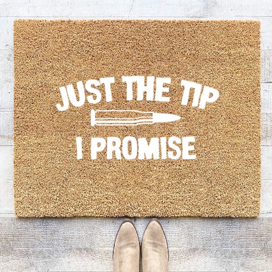 JUST THE TIP Coir Doormats
