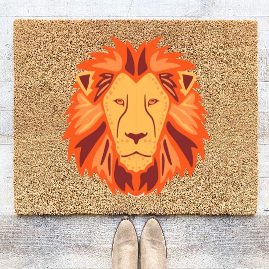 The Lion King Coir Doormats
