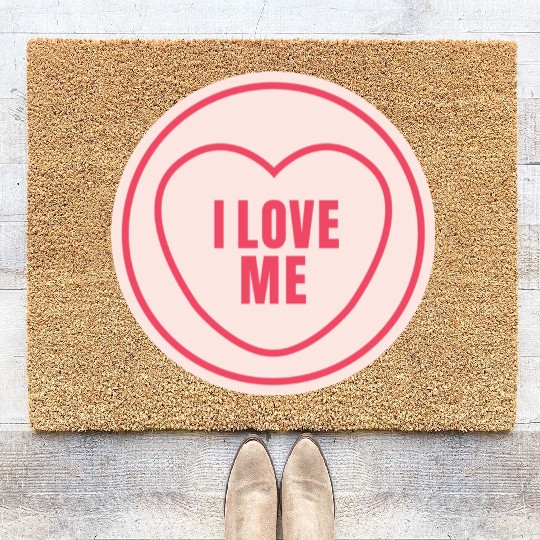 I love me Coir Doormats