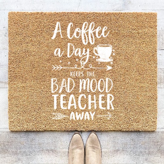 Teacher Coir Doormats High School Teacher Training