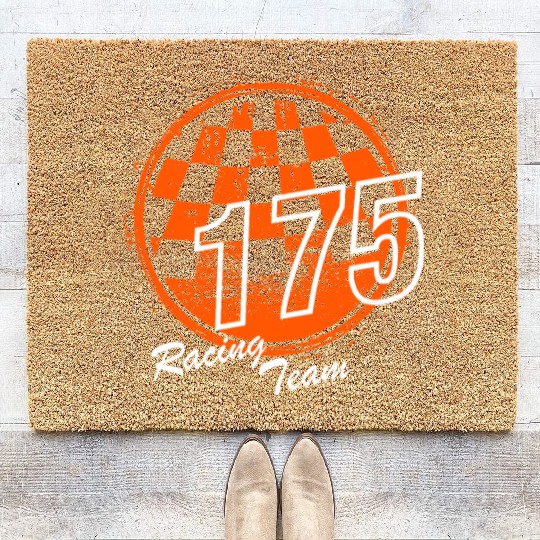 Racing Team 175 Coir Doormats