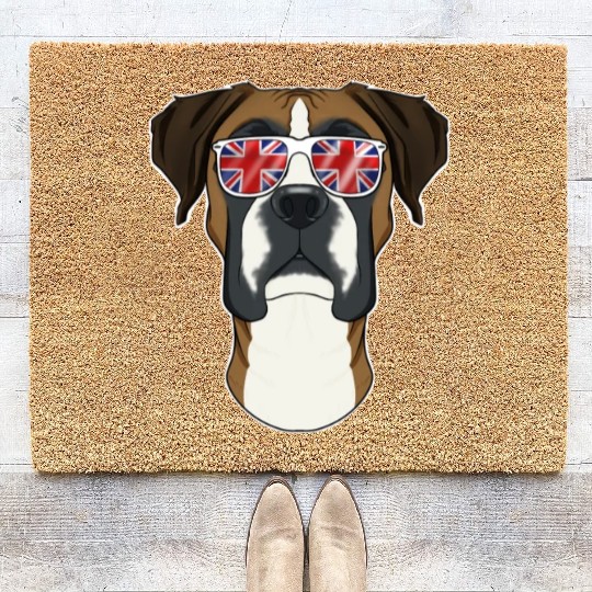Boxer UK Sunglasses I English Flag I Union Jack Coir Doormats