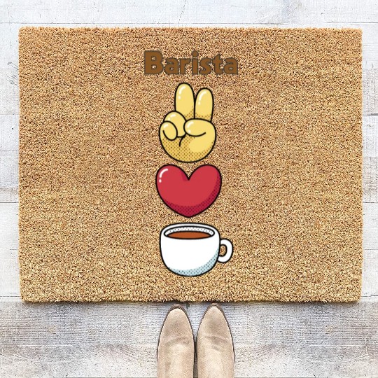 Barista Coir Doormats