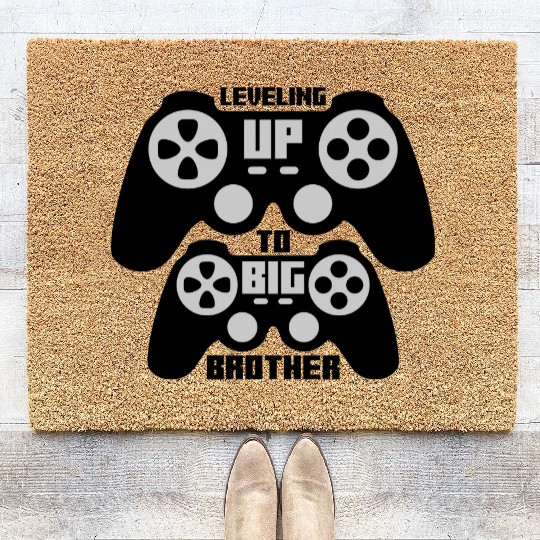 Leveling up big brother Coir Doormats