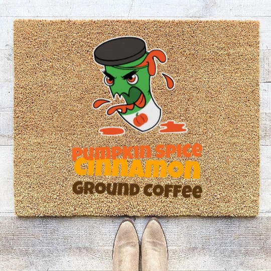 Funny and Gorgeous Summer Coffee Coir Doormats