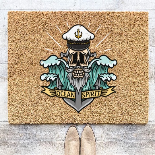 ocean spirit Coir Doormats