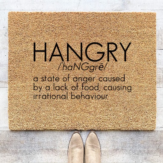 Hangry Definition 5 Coir Doormats