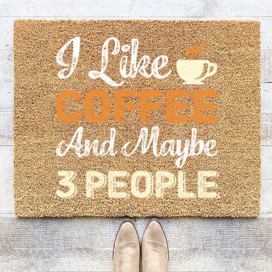 Coffee Gift Coir Doormats