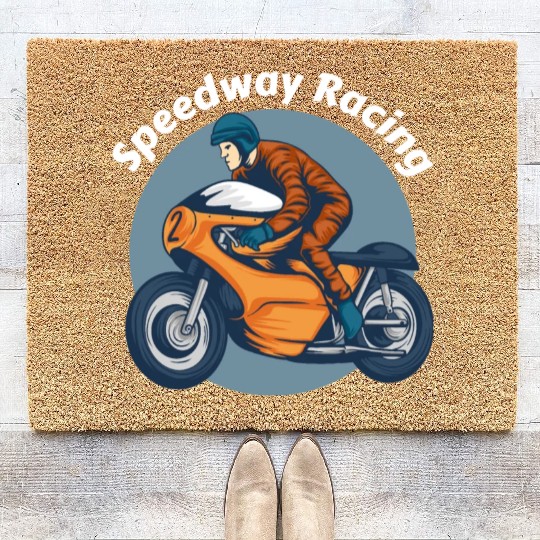 Speedway Racing Coir Doormats