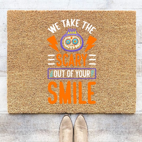 Evil Little Sister Big Sister Coir Doormats